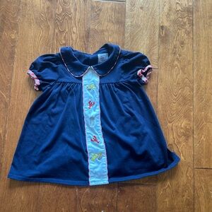 Like New Size  3T crawfish Girls Southern Sussies top